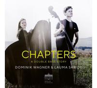 Dominik Wagner Dominik Wagner & Lauma Skride: Chapters: A Doubl (CD) (US IMPORT)
