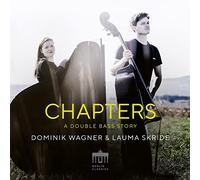 Dominik Wagner & Lauma Skride – Chapters – A Double Bass Story – CD – Edel