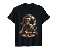 Dominion Class Mech Lion King Cyber Beast Design Robot Lion T-Shirt