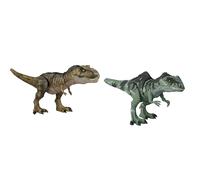 Dominion Dinosaur T Rex Toy, Thrash ‘N Devour Tyrannosaurus Rex Action Figure, HDY56 & Dominion Dinosaur Toy, Strike N Roar Giganotosaurus, GYW86