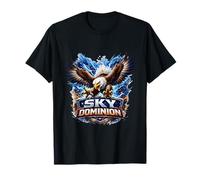 Dominion Eagle Sky Power Artwork T-Shirt