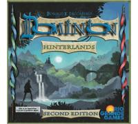 Rio Grande Games Dominion: Hinterlands 2nd Edition Expansion - Ages 14+, 2-4 Players, 30 Mins (RIO623)