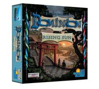 Rio Grande Games | Dominion: Rising Sun | Board Game Expansion | Ages 14+ | 2-4 Players | 30 Minutes Playing Time