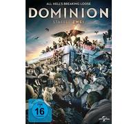 DOMINION - STAFFEL 2-ALL HELL'S BREAKING LOOSE 4 DVD NEW