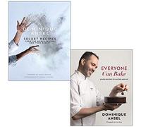 Dominique Ansel Secret Recipes & Everyone Can Bake By Dominique Ansel Collection 2 Books Set