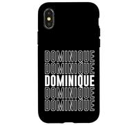 Dominique Case for iPhone X/XS