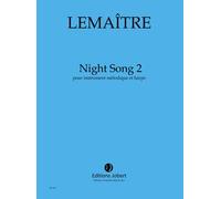 Dominique Lemaitre-Night Song 2-Viola and Harp