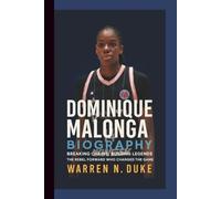 DOMINIQUE MALONGA BIOGRAPHY: Breaking Chains, Building Legends - The Rebel Forward Who Changed the Game.