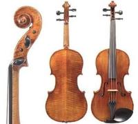 Dominique Music Left Hand Violin with Open and Clear Sound