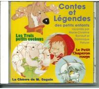 Dominique Paturel - Les trois petits cochons - Le petit chaperon rouge - La chévre de monsieur Seguin