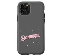 Dominique Personalised Name Case for iPhone 11 Pro