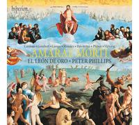 Dominique Phinot : El León De Oro/Peter Phillips: Amarae Morti CD (2019)