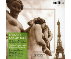 Dominique Tasso French Saxophone: 20th Century Music for Saxophone and Orch (CD)
