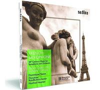 Dominique Tasso French Saxophone: 20th Century Music for Saxophone and Orch (CD)