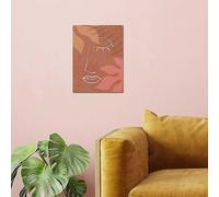 Dominique Vari Power Nap Canvas Terracotta