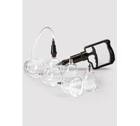 DOMINIX Deluxe Cupping Set (6 Piece) - Clear Clear
