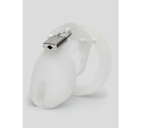 DOMINIX Deluxe Silicone Short Cock Cage 3 Inch - Clear Clear