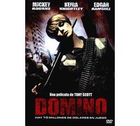 Domino (1 Disco) (Import Dvd) (2008) Keira Knightley; Mickey Rourke; Mena Suva
