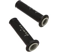 Domino On Road Opened End Grips Black 22mm / 120-125mm