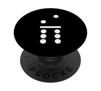 Domino 2 and 6 Matching Halloween PopSockets Adhesive PopGrip