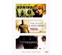 Domino/A Man Apart/A History Of Violence [DVD]
