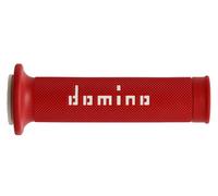 G2 by Domino Moto GP 22mm Handlebar Grips (Red/White)
