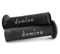 Domino On Road Opened End Grips Black 22mm / 120-125mm