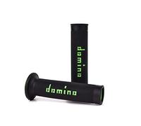 Domino A01041C4440B7-0 Offroad Grip Rubber Right Diameter 22 mm Length 126 mm Open Black