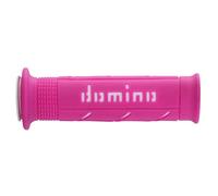 Domino XM2 A250 Dual Density Super Soft Motorcycle Handlebar Grips Pink & White