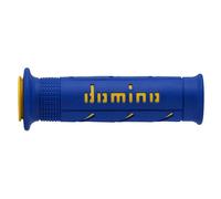 DOMINO BLEU A250 Road Racing Dual Compound Motorcycle Grips, Without Knurl