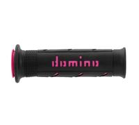 Domino A250 Road Racing Dual Compound Grips No Waffle, green