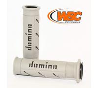 domino Grip Rubber Offroad Right Diameter 22 mm Length 126 mm Open Grey/SZ A25041C4052B7-0