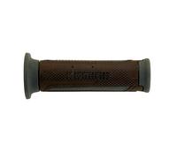 Domino A350 Turismo Grips No Waffle - Brown Grey, brown