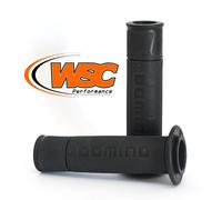 Domino A450 Road Racing Grips Black - Medium Soft