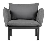 Domino Armrest Set of 2 Anthracite