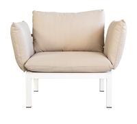 Domino Armrest Set of 2 Beige