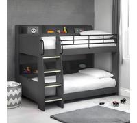 Domino Bunk Bed - Dark Grey