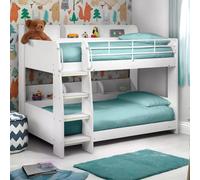 Domino Bunk Bed - White