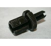 Domino Cable Adjuster M8 x 1mm, black