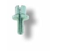 Domino Cable Adjuster M8 x 1mm, silver, size 30 mm