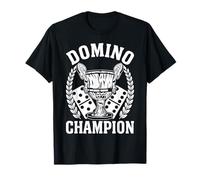 Domino Champion Dominoes Title Game Player T-Shirt