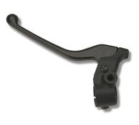 Domino Complete Clutch Lever + Mirror Support Black, black