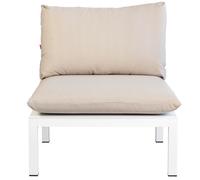 Domino Cushion & Backrest Beige