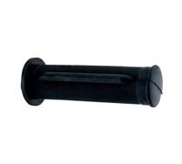Domino grip cover motorcycle on road 1058 vintage Daytona black closed end 130mm