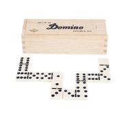Domino Double 6 W Drewnianym Etui Longfield Polska Gra Planszowa Domino Best Pol