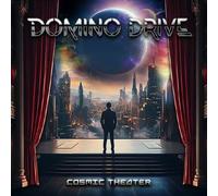 Domino Drive : Cosmic Theater CD (2026) NEW FREE Shipping, Save £s