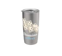 Domino Effect Tabletop Strategy Board Game Player Stainless Steel Insulated Tumbler
