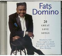 Domino Fats - 20 Great Love Songs