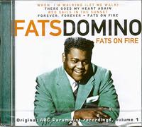 Domino, Fats - Fats On Fire: Original ABC Paramount Recordings, Volume 1