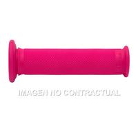 Domino Fuchsia Closed Grip Set 22 mm 126 mm For Motorcycle Parts